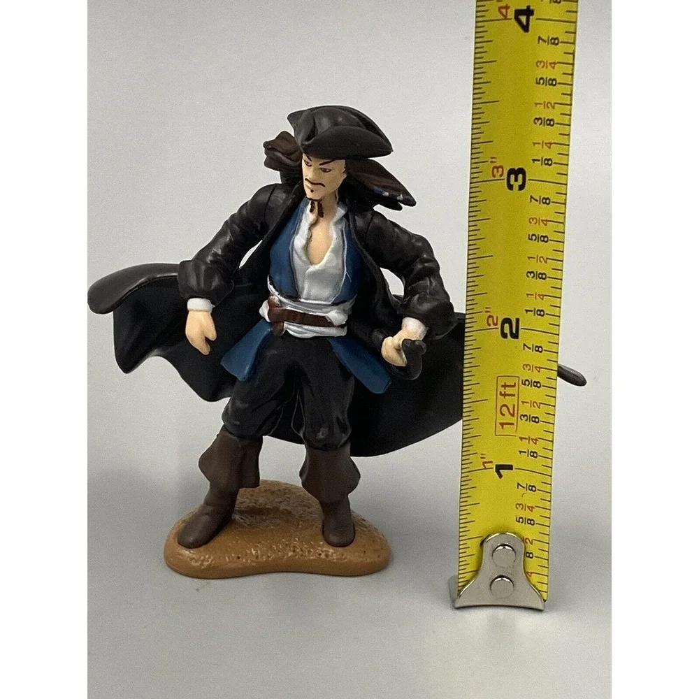 Disney Pirates Of The Caribbean Captain Jack Sparrow 3.5
